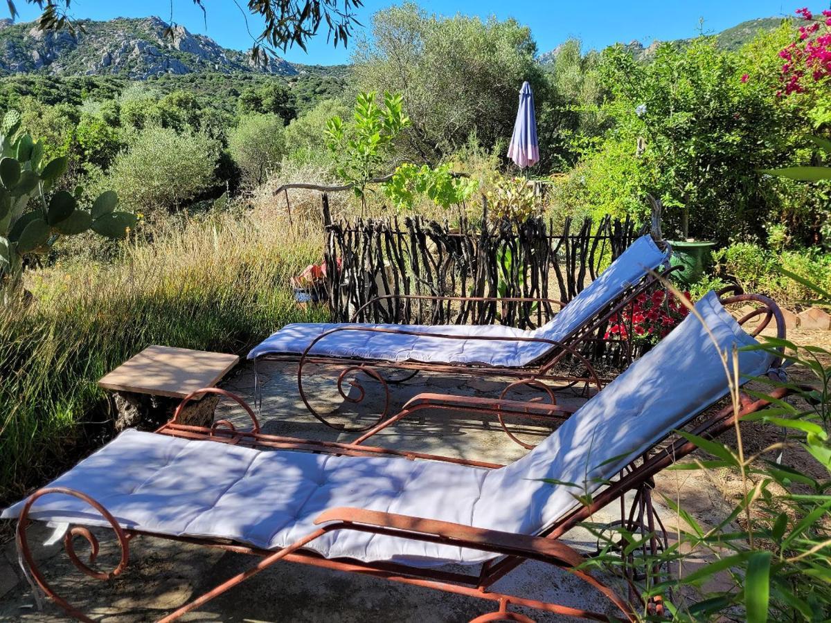 Stazzu La Capretta Farm Camping & Guest Rooms Olbia Exteriör bild