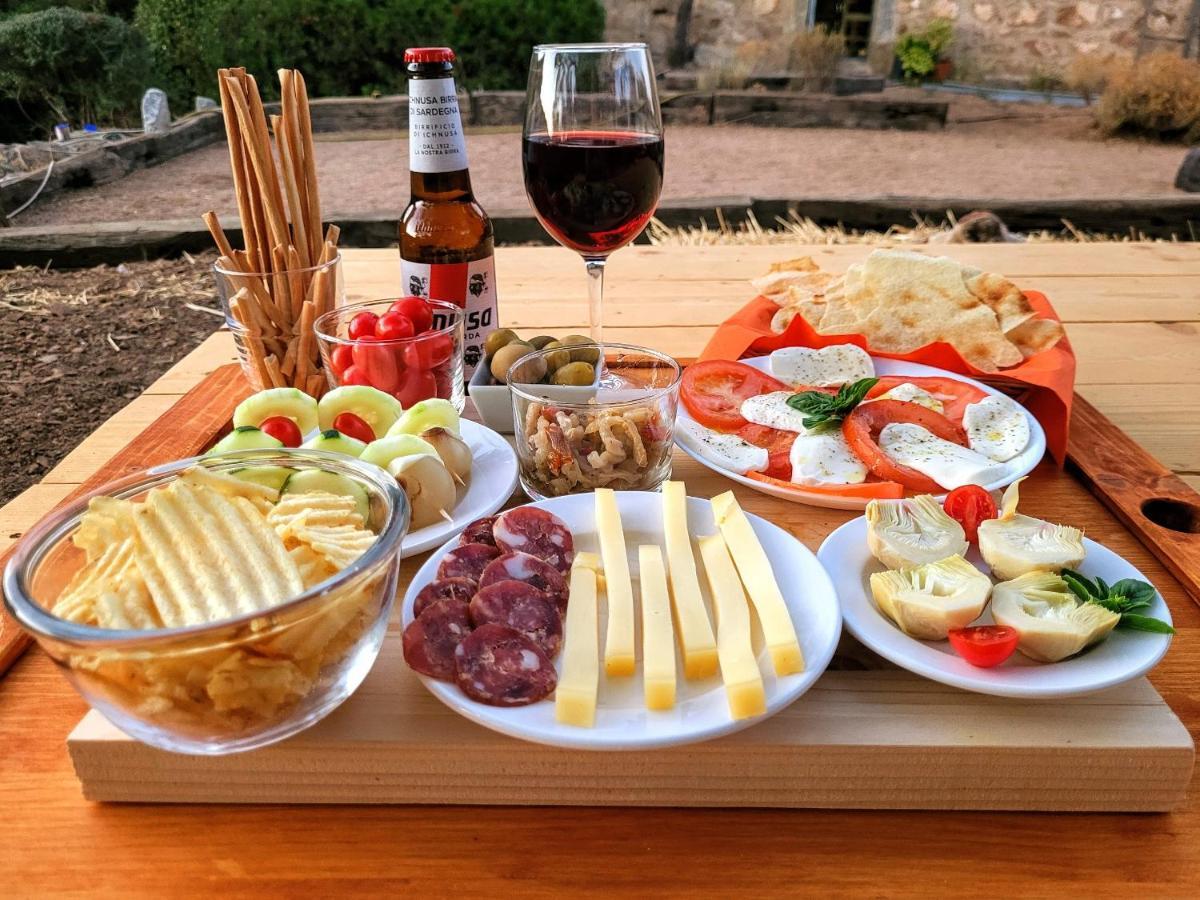 Stazzu La Capretta Farm Camping & Guest Rooms Olbia Exteriör bild