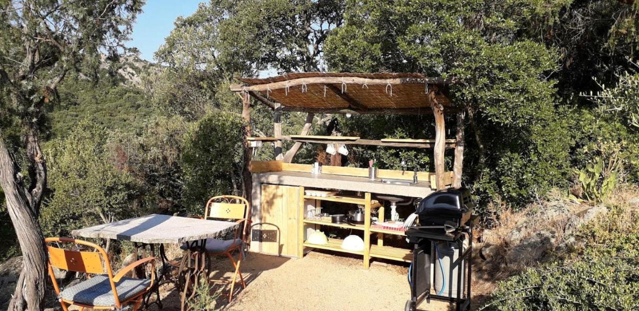 Stazzu La Capretta Farm Camping & Guest Rooms Olbia Exteriör bild