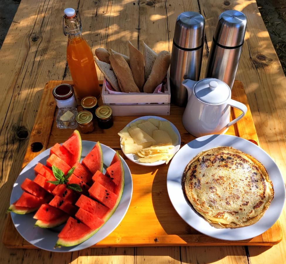 Stazzu La Capretta Farm Camping & Guest Rooms Olbia Exteriör bild