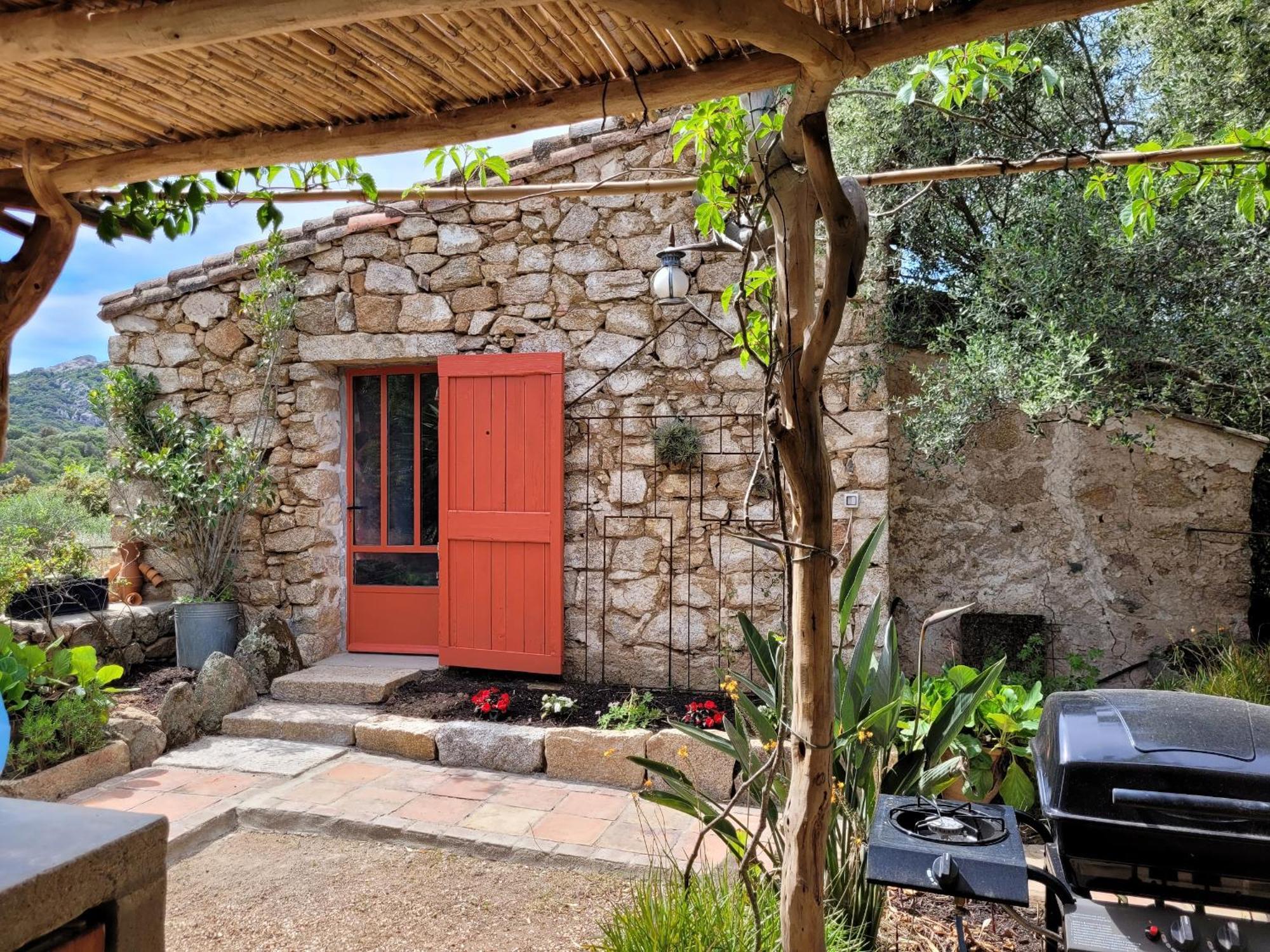 Stazzu La Capretta Farm Camping & Guest Rooms Olbia Exteriör bild