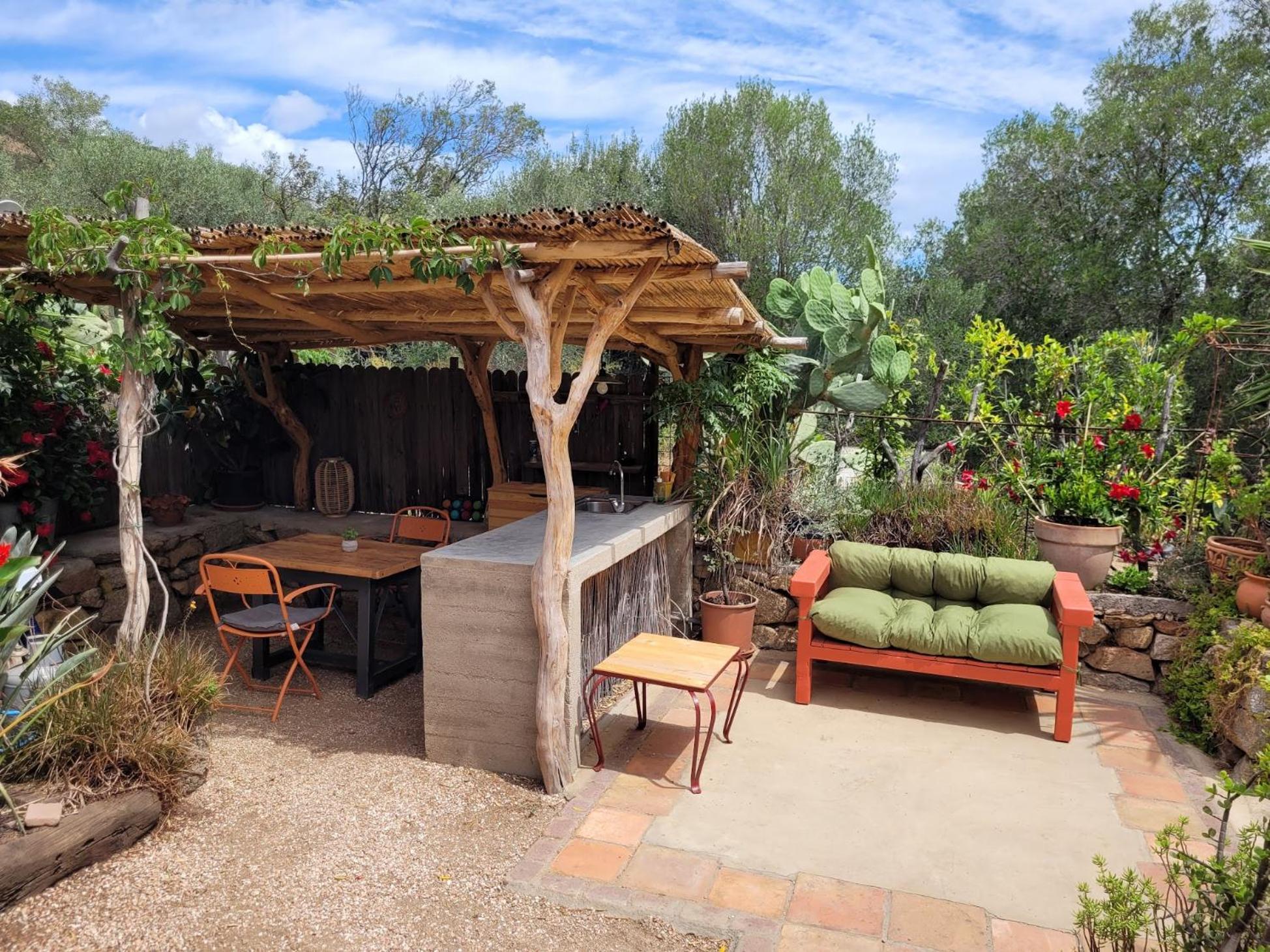 Stazzu La Capretta Farm Camping & Guest Rooms Olbia Exteriör bild