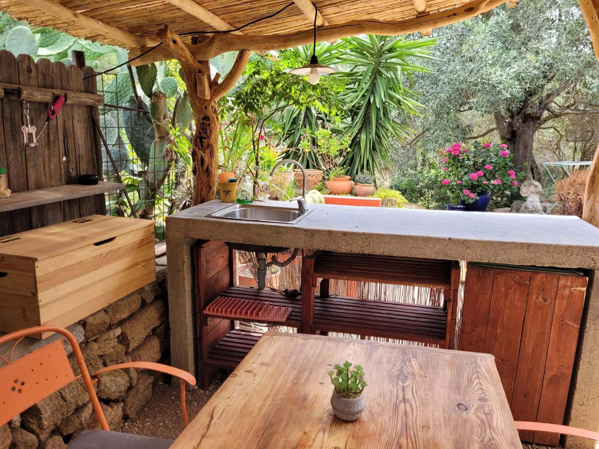 Stazzu La Capretta Farm Camping & Guest Rooms Olbia Exteriör bild