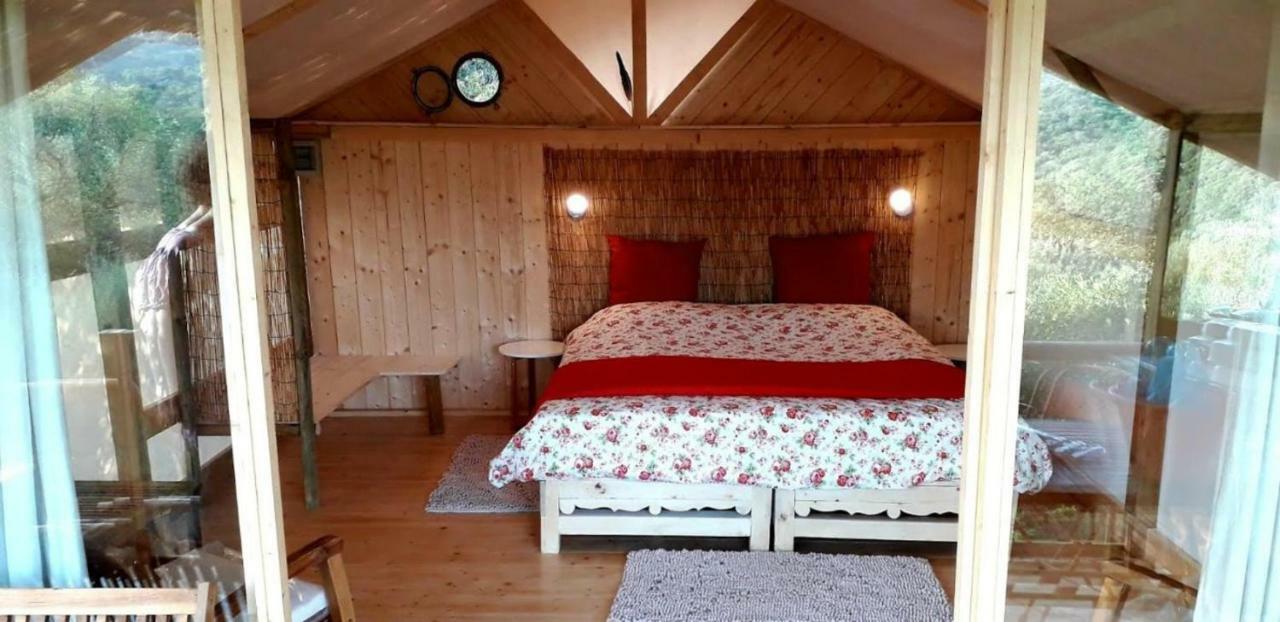 Stazzu La Capretta Farm Camping & Guest Rooms Olbia Exteriör bild