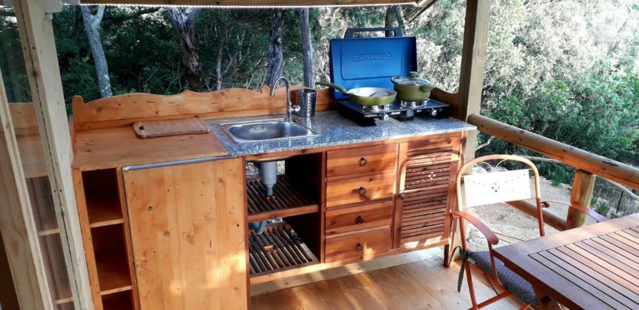 Stazzu La Capretta Farm Camping & Guest Rooms Olbia Exteriör bild