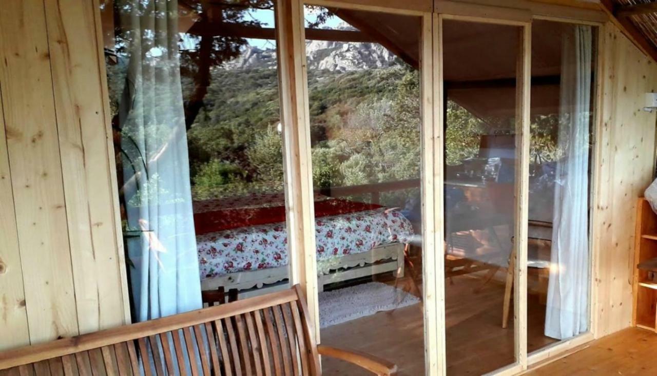 Stazzu La Capretta Farm Camping & Guest Rooms Olbia Exteriör bild