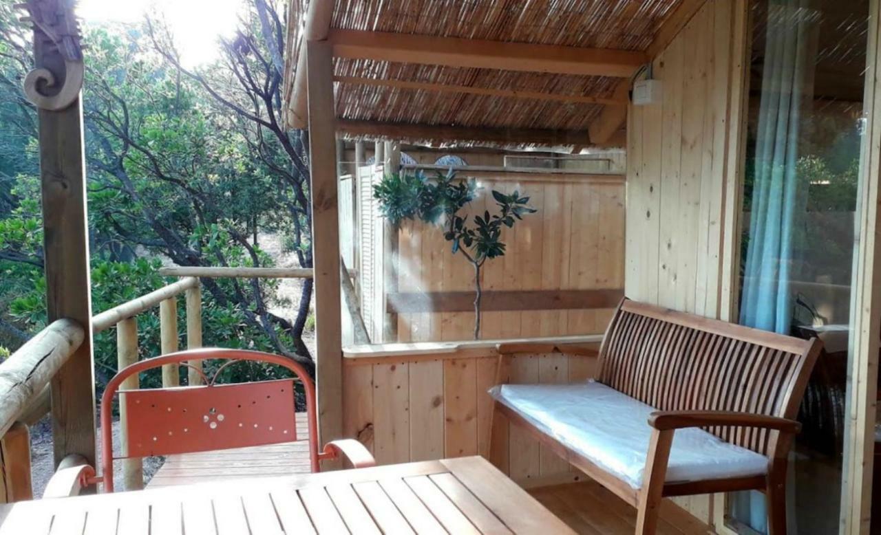 Stazzu La Capretta Farm Camping & Guest Rooms Olbia Exteriör bild
