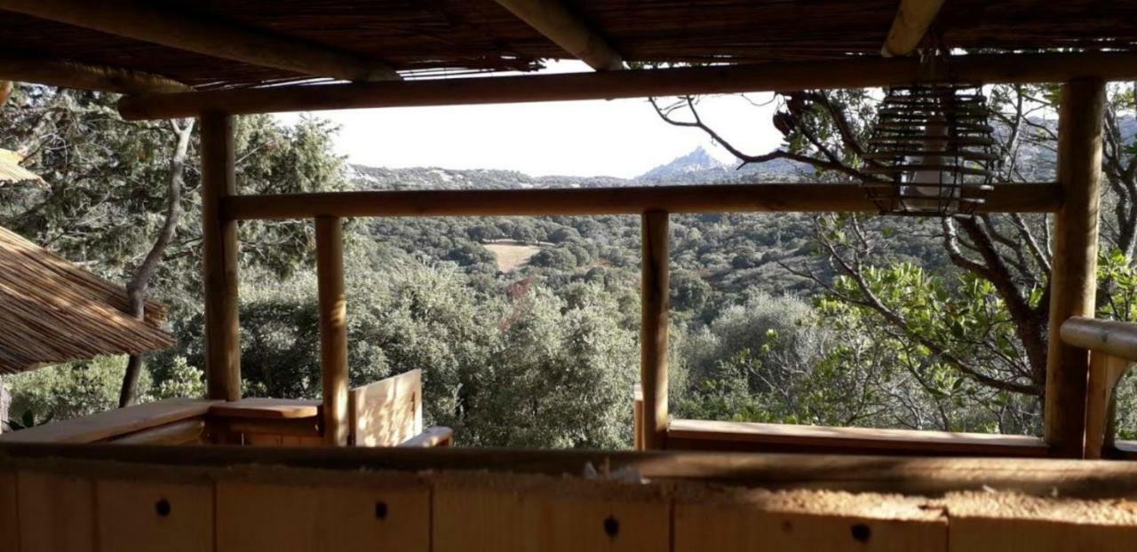 Stazzu La Capretta Farm Camping & Guest Rooms Olbia Exteriör bild
