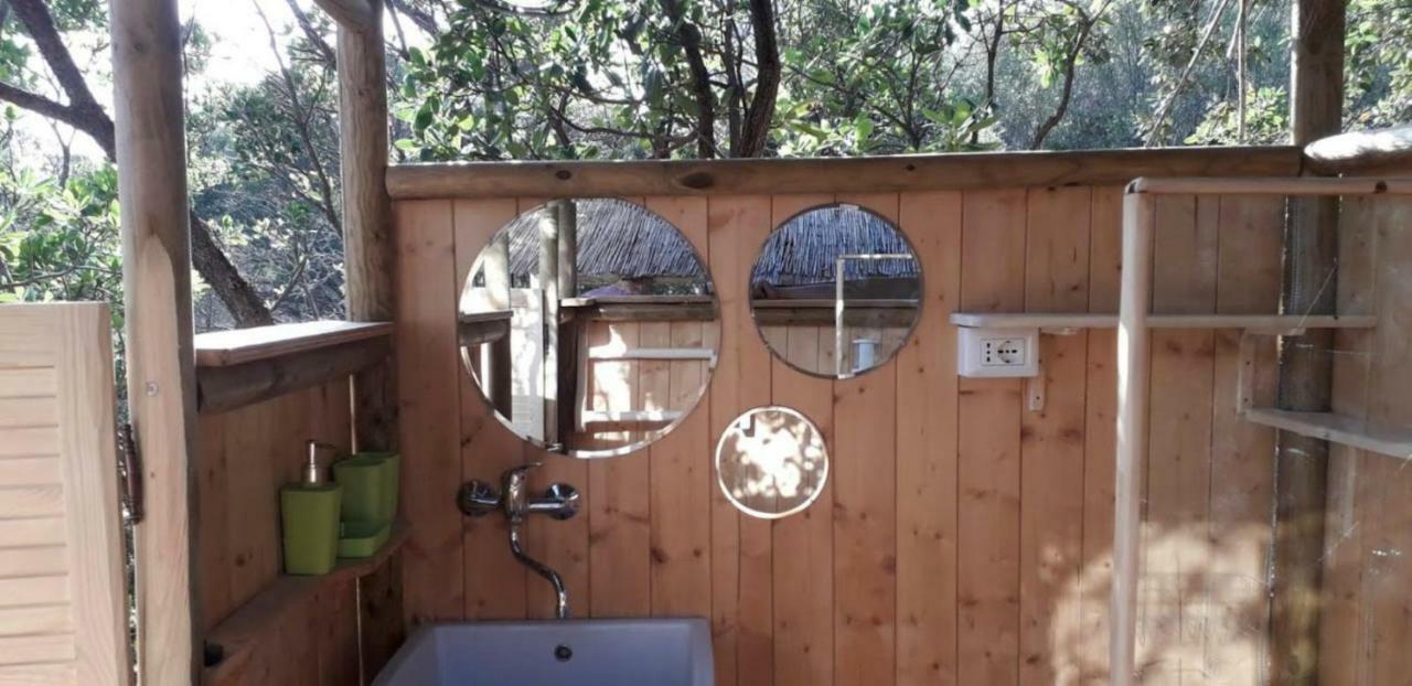 Stazzu La Capretta Farm Camping & Guest Rooms Olbia Exteriör bild