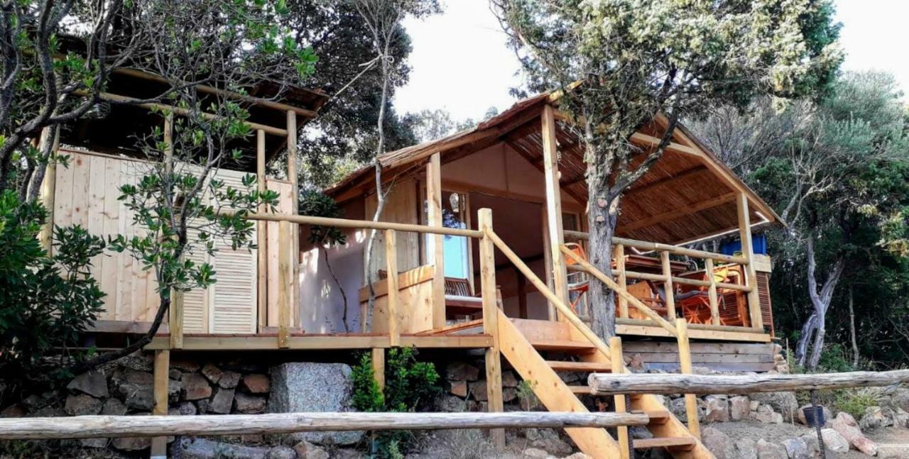 Stazzu La Capretta Farm Camping & Guest Rooms Olbia Exteriör bild