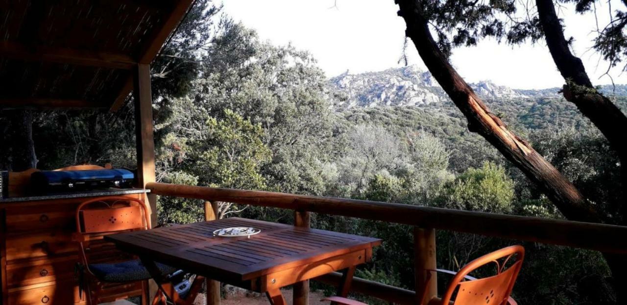 Stazzu La Capretta Farm Camping & Guest Rooms Olbia Exteriör bild